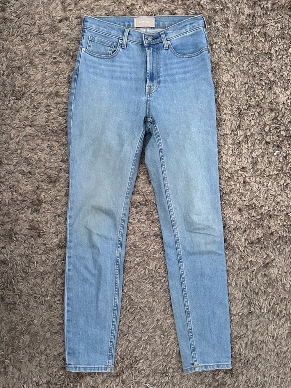Everlane high rise jeans